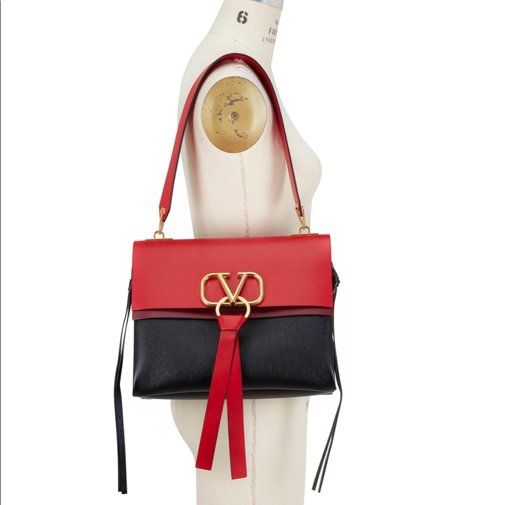Valentino VRing Shoulder Bag
